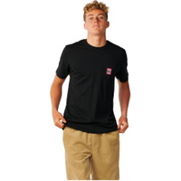 Mens Streamline Pocket Badge T-Shirt